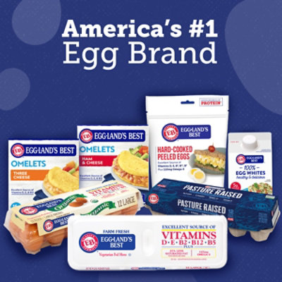 Egglands Best Organic Large Brown Eggs  - 6 Count - Image 8