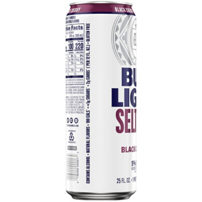Bud Light Black Cherry Seltzer Can - 25 Fl. Oz. - safeway