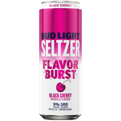 Bud Light Black Cherry Seltzer Can - 25 Fl. Oz. - Image 3