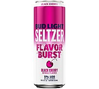 Bud Light Black Cherry Seltzer In Cans - 25 Fl. Oz.