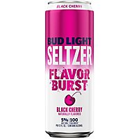 Bud Light Black Cherry Seltzer Can - 25 Fl. Oz. - Image 1
