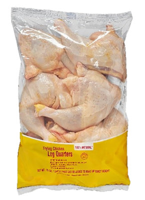 Sanderson Farms Chicken Leg Quarter 10lb Bag Fresh - Lb - Image 1