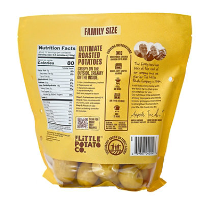 Little Potato Company Boomer Gold – 3lb - Image 3