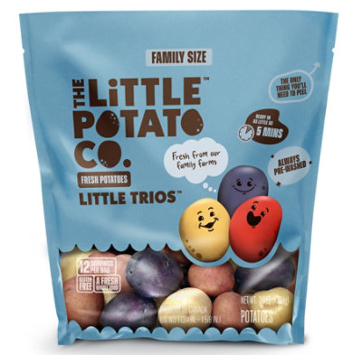 Little Potato Company Little Trios Fresh Potatoes - 3 Lb