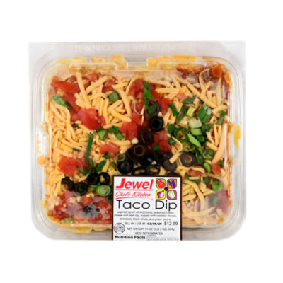 Jwl Large Taco Dip 4 34 Oz jewelosco
