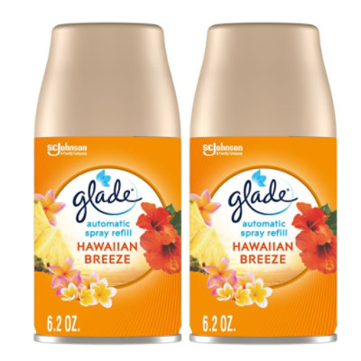 Glade Hawaiian Breeze Automatic Spray Air Freshener Refill - 2-6.2 Oz - Image 2