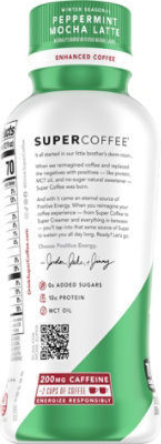 Kitu Super Coffee Protein + MCT Oil White Chocolate Peppermint - 12-12 Fl. Oz. - Image 6