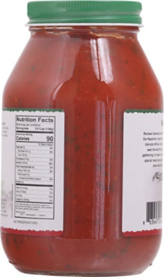 De Massimos Sauce Pasta Tomato Basil - 32 Oz - Image 6