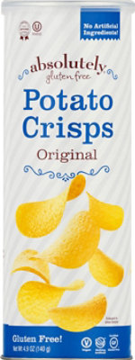 Agf Original Stacked Potato Chips - 5 Oz - Image 2