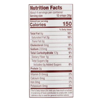 Agf Original Stacked Potato Chips - 5 Oz - Image 4