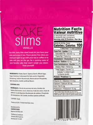 Haddar Original Cake Slims - 5 Oz - Image 6