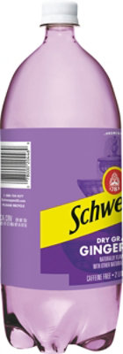 Schweppes Grape Ginger Ale Soda - 2 Liter - Image 6
