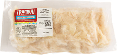 Beef Tripe Diced Honeycomb - 3 Lbs - Image 1