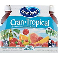 Ocean Spray Cran Tropical - 6-10 Fl. Oz. - Image 2