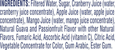 Ocean Spray Cran Tropical - 6-10 Fl. Oz. - Image 3