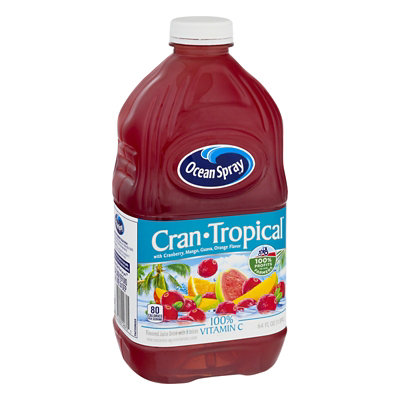 Ocean Spray Juice Drink Cranberry Tropical - 64 Fl. Oz. - Image 4