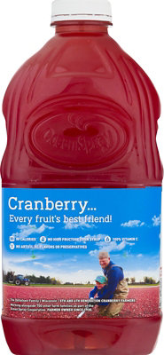Ocean Spray Juice Drink Cranberry Tropical - 64 Fl. Oz. - Image 3
