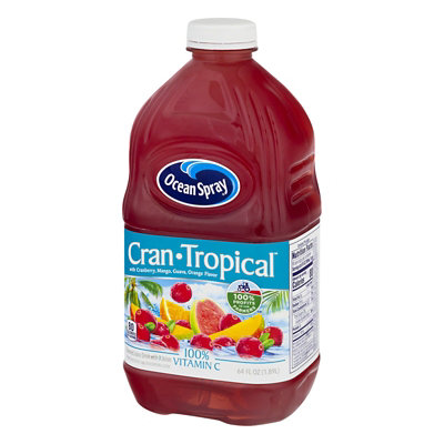 Ocean Spray Juice Drink Cranberry Tropical - 64 Fl. Oz. - Image 3