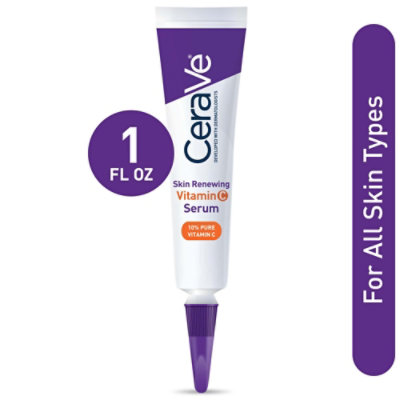 CeraVe Skin Renewing Vitamin C Serum - 1 Fl. Oz. - Image 2