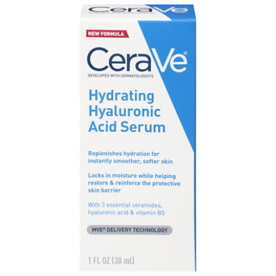 Cerave Hyaluronic Acid Serum - 1 Fl. Oz. - Image 3