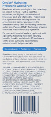 Cerave Hyaluronic Acid Serum - 1 Fl. Oz. - Image 5