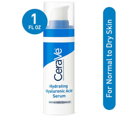 Cerave Hyaluronic Acid Serum - 1 Fl. Oz. - Image 2