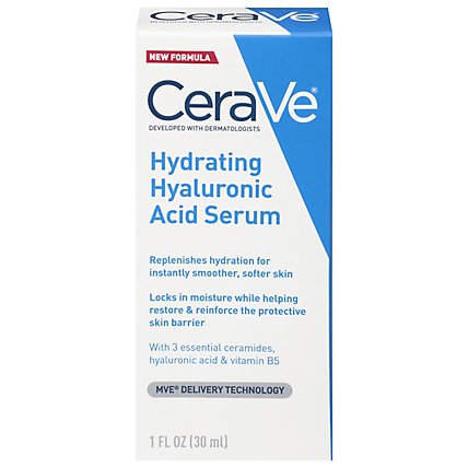 Cerave Hyaluronic Acid Serum - 1 Fl. Oz. - Image 1