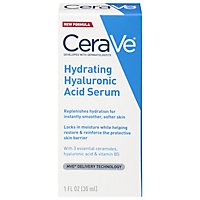 Cerave Hyaluronic Acid Serum - 1 Fl. Oz. - Image 1