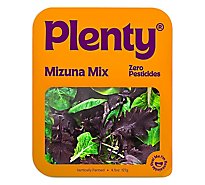 Plenty Mizuna Mix - 4.5 Oz.