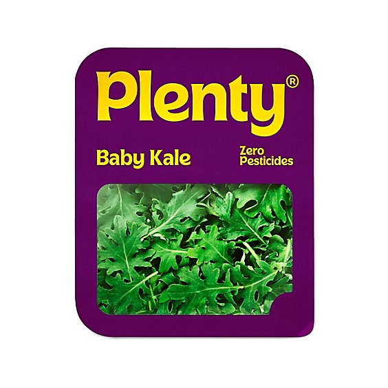 Plenty Baby Kale - 4.5 Oz.