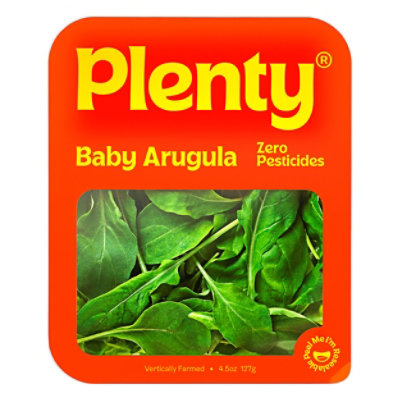 Plenty Baby Arugula - 4.5 Oz.