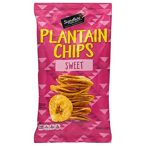 Signature Select Plantain Chips Sweet - 5 Oz