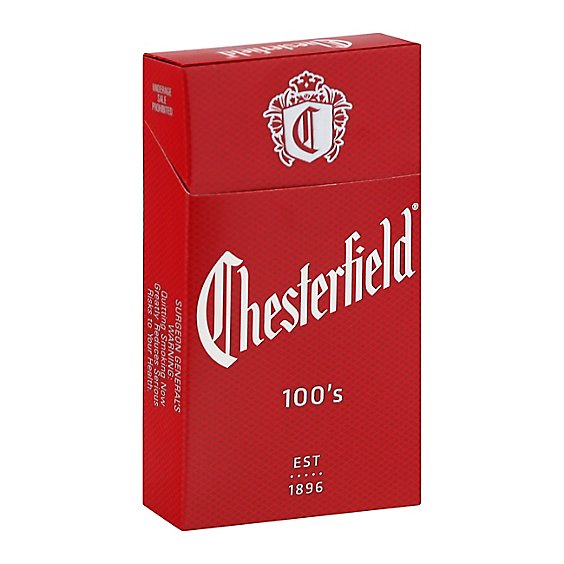 Chesterfield 100s Box - Ctn
