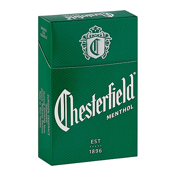 Chesterfield Menthol Box - Ctn