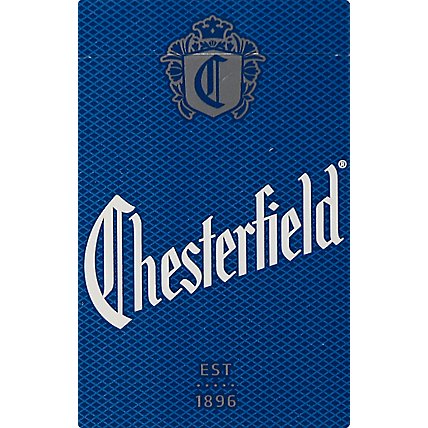 Chesterfield Blue Box - Ctn - Image 4