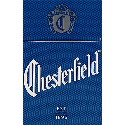 Chesterfield Blue Box - Ctn - Image 2