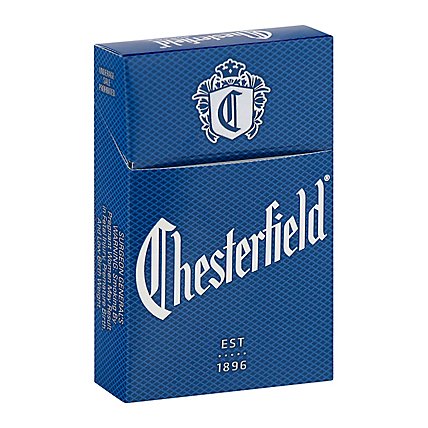 Chesterfield Blue Box - Ctn - Image 1