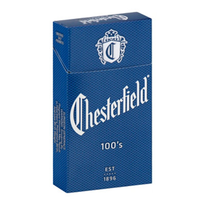 chesterfield blue cigarettes Chesterfield Blue Box - Ctn