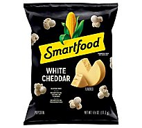 Smartfood Popcorn White Cheddar Plastic Bag - .625 Oz