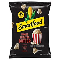 Smartfood Popcorn Movie Theater Butter Flavored - 6.25 Oz - Image 1