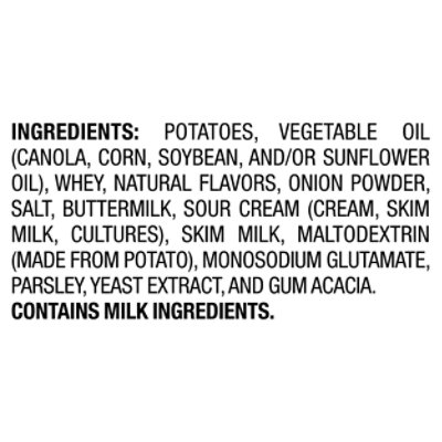 Ruffles Potato Chips Sour Cream And Onion - 2.5 Oz - Image 4