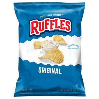 Ruffles Potato Chips Original - 2.5 Oz - Image 3