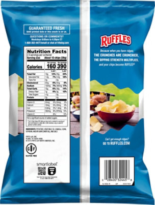 Ruffles Potato Chips Original - 2.5 Oz - Image 6