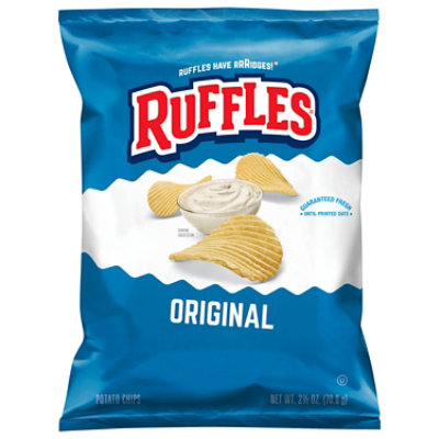 Ruffles Potato Chips Original - 2.5 Oz