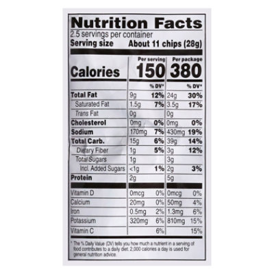 Ruffles Potato Chips Jalapeno Ranch - 2.5 Oz - Image 3