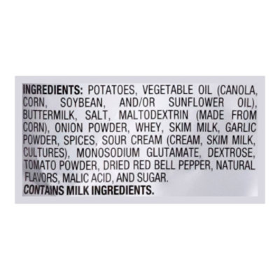 Ruffles Potato Chips Jalapeno Ranch - 2.5 Oz - Image 4