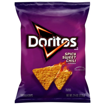 DORITOS Tortilla Chips Spicy Sweet Chili - 2.75 Oz - Image 3