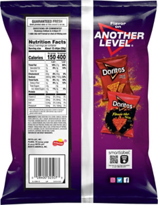 DORITOS Tortilla Chips Spicy Sweet Chili - 2.75 Oz - Image 6