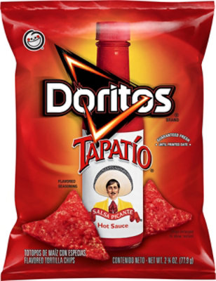 Doritos Tortilla Chips Tapatio - 2.75 Oz - Image 2