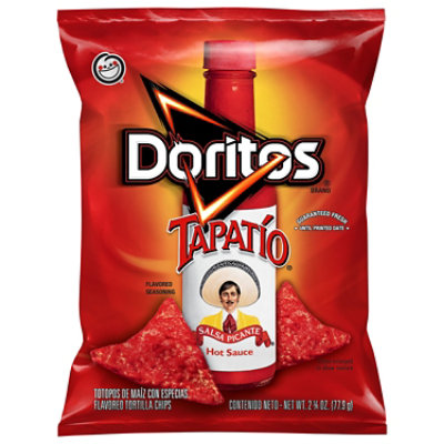 Doritos Tortilla Chips Tapatio - 2.75 Oz
